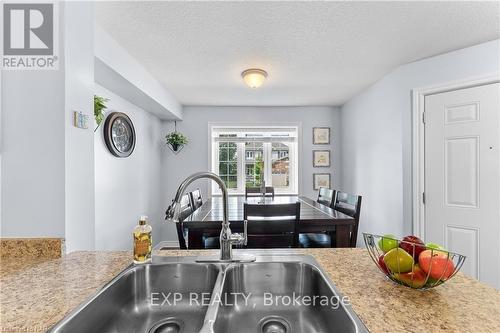 13B - 15 Carere Crescent, Guelph (Brant), ON - Indoor Photo Showing Kitchen With Double Sink