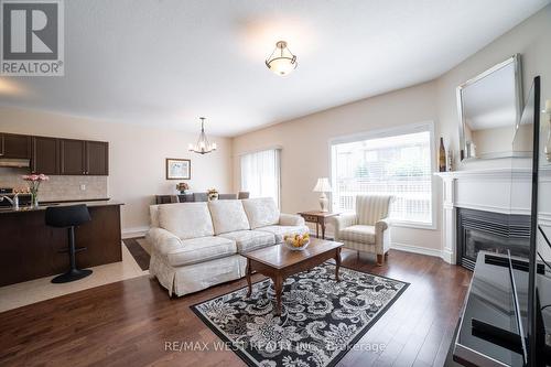 4422 Mann Street, Niagara Falls (Chippawa), ON - Indoor Photo Showing Living Room With Fireplace