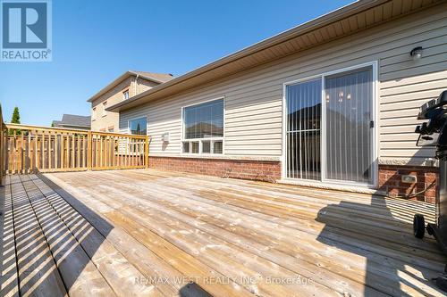 4422 Mann Street, Niagara Falls (Chippawa), ON - Outdoor With Deck Patio Veranda With Exterior