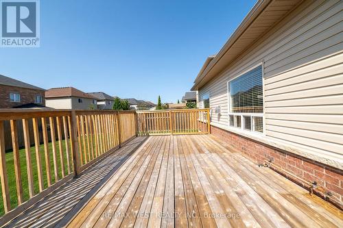 4422 Mann Street, Niagara Falls (Chippawa), ON - Outdoor With Deck Patio Veranda With Exterior