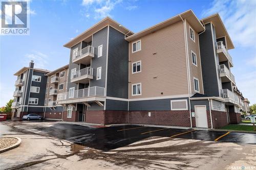 212 4501 Child Avenue, Regina, SK - Outdoor With Balcony With Facade