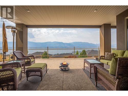 1420 Pinot Noir Drive, West Kelowna, BC -  With Deck Patio Veranda With Exterior