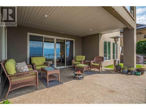 1420 Pinot Noir Drive, West Kelowna, BC - Outdoor With Deck Patio Veranda With Exterior