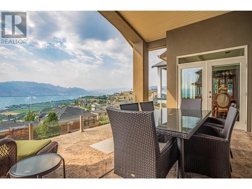 1420 Pinot Noir Drive, West Kelowna, BC - Outdoor With Deck Patio Veranda