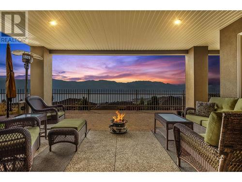 1420 Pinot Noir Drive, West Kelowna, BC - Outdoor With Deck Patio Veranda With Exterior