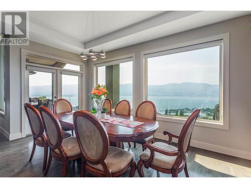 1420 Pinot Noir Drive, West Kelowna, BC - Indoor Photo Showing Dining Room