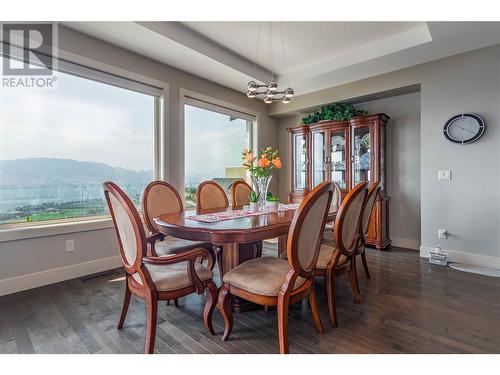 1420 Pinot Noir Drive, West Kelowna, BC - Indoor Photo Showing Dining Room