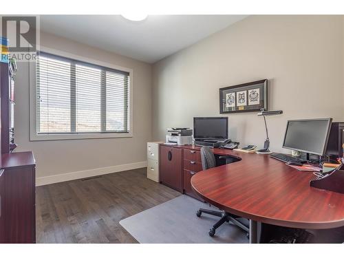 1420 Pinot Noir Drive, West Kelowna, BC - Indoor Photo Showing Office