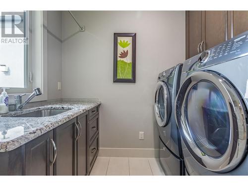 1420 Pinot Noir Drive, West Kelowna, BC - Indoor Photo Showing Laundry Room