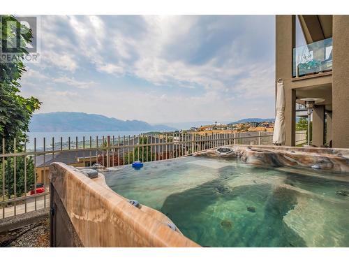 1420 Pinot Noir Drive, West Kelowna, BC - Outdoor With In Ground Pool With View