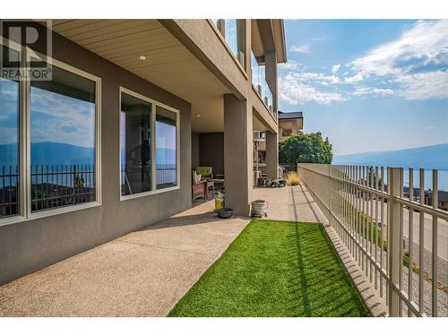 1420 Pinot Noir Drive, West Kelowna, BC - Outdoor With Deck Patio Veranda With Exterior