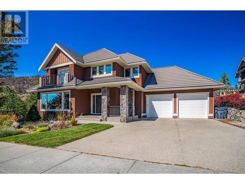 638 Long Ridge Drive, Kelowna, BC - Outdoor With Deck Patio Veranda With Facade