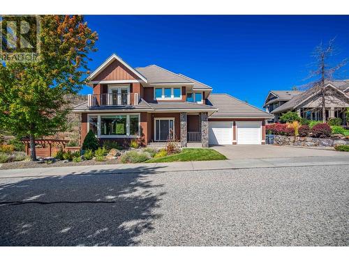 638 Long Ridge Drive, Kelowna, BC - Outdoor With Facade