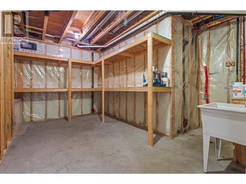 638 Long Ridge Drive, Kelowna, BC - Indoor Photo Showing Basement