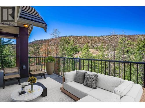 638 Long Ridge Drive, Kelowna, BC - Outdoor With Deck Patio Veranda With Exterior