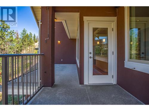 638 Long Ridge Drive, Kelowna, BC - Outdoor With Balcony With Exterior