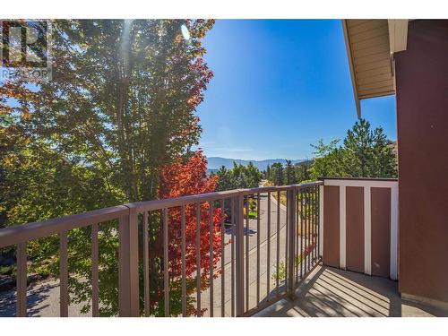 638 Long Ridge Drive, Kelowna, BC - Outdoor With Balcony