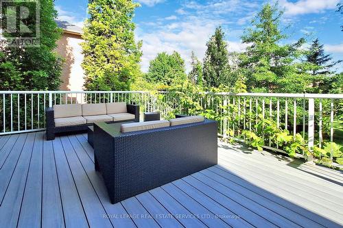 64 Woodland Hills Boulevard, Aurora, ON - Outdoor With Deck Patio Veranda