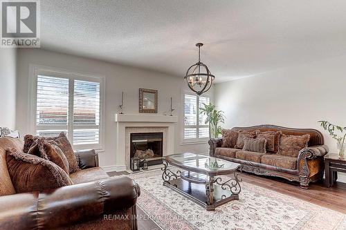 29 Aloe Avenue, Richmond Hill, ON - Indoor Photo Showing Living Room With Fireplace