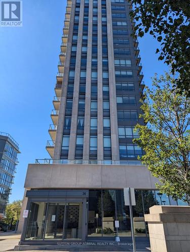 3804 - 36 Park Lawn Road, Toronto, ON - Outdoor With Facade