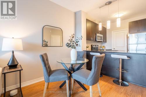 208 - 33 Whitmer Street, Milton (Scott), ON - Indoor Photo Showing Dining Room