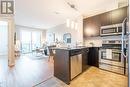 208 - 33 Whitmer Street, Milton (Scott), ON  - Indoor Photo Showing Kitchen 