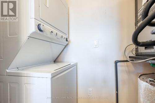 208 - 33 Whitmer Street, Milton (Scott), ON - Indoor Photo Showing Laundry Room