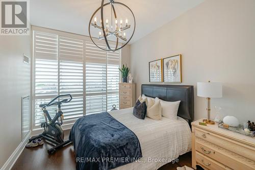 710 - 2480 Prince Michael Drive, Oakville (Iroquois Ridge North), ON - Indoor Photo Showing Bedroom