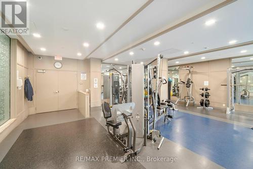 710 - 2480 Prince Michael Drive, Oakville (Iroquois Ridge North), ON - Indoor Photo Showing Gym Room