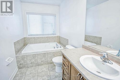 55 Naperton Drive, Brampton (Sandringham-Wellington), ON - Indoor Photo Showing Bathroom