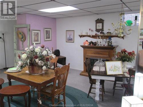 11 Third Street, Chatham, ON - Indoor Photo Showing Dining Room