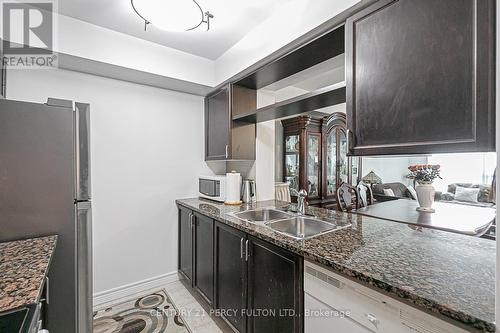 504 - 70 Town Centre Court, Toronto (Bendale), ON - Indoor Photo Showing Kitchen With Double Sink