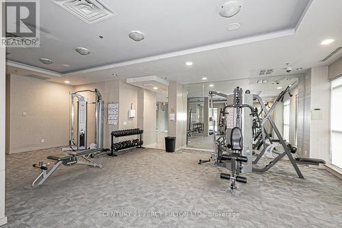 504 - 70 Town Centre Court, Toronto (Bendale), ON - Indoor Photo Showing Gym Room