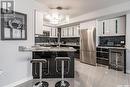 504 157 2Nd Avenue N, Saskatoon, SK  - Indoor Photo Showing Kitchen With Stainless Steel Kitchen 