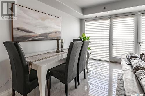 504 157 2Nd Avenue N, Saskatoon, SK - Indoor Photo Showing Dining Room