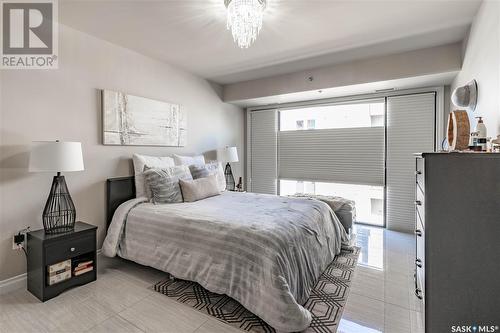 504 157 2Nd Avenue N, Saskatoon, SK - Indoor Photo Showing Bedroom