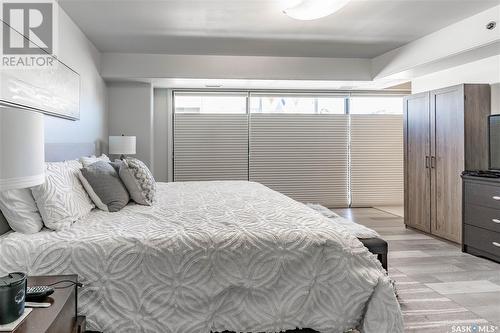 504 157 2Nd Avenue N, Saskatoon, SK - Indoor Photo Showing Bedroom