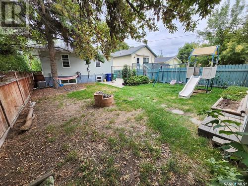 129 L Avenue S, Saskatoon, SK - Outdoor With Backyard