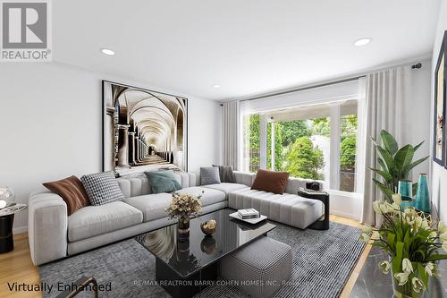 67 Snowcrest Avenue, Toronto (Bayview Woods-Steeles), ON - Indoor Photo Showing Living Room