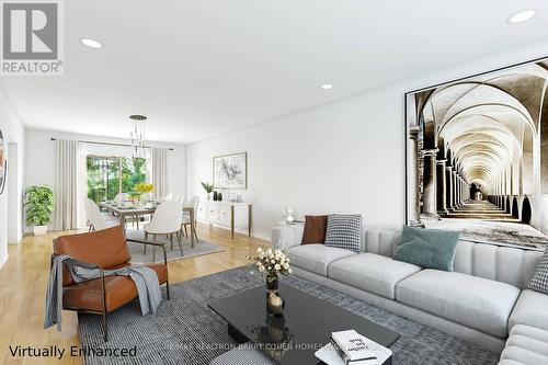 67 Snowcrest Avenue, Toronto (Bayview Woods-Steeles), ON - Indoor Photo Showing Living Room