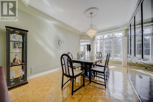 99 Gidleigh Park Crescent, Vaughan (Islington Woods), ON - Indoor Photo Showing Dining Room