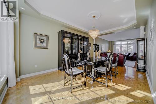 99 Gidleigh Park Crescent, Vaughan, ON - Indoor Photo Showing Dining Room