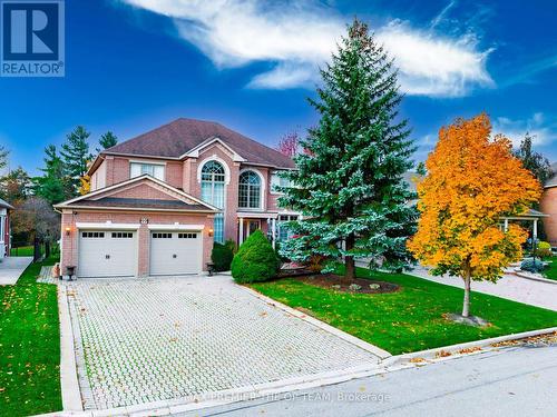 99 Gidleigh Park Crescent, Vaughan, ON - Outdoor With Facade