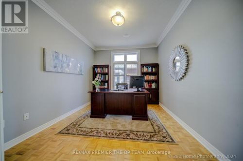 99 Gidleigh Park Crescent, Vaughan (Islington Woods), ON - Indoor Photo Showing Office