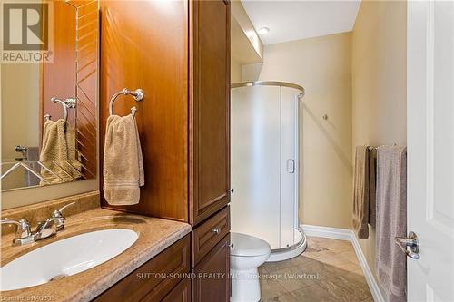 110 Sunset Boulevard, Georgian Bluffs, ON - Indoor Photo Showing Bathroom