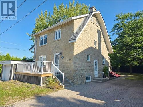 390 Brock Street, Fergus, ON - Outdoor