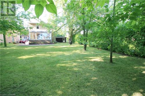 390 Brock Street, Fergus, ON - Outdoor