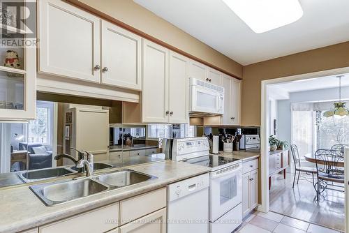 2141 Ghent Avenue, Burlington (Brant), ON - Indoor Photo Showing Kitchen With Double Sink