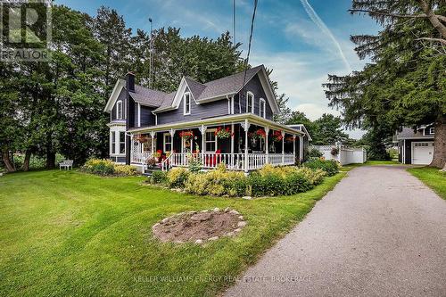 4553 Solina Road, Clarington, ON - Outdoor With Deck Patio Veranda