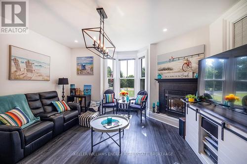 4553 Solina Road, Clarington, ON - Indoor Photo Showing Living Room With Fireplace